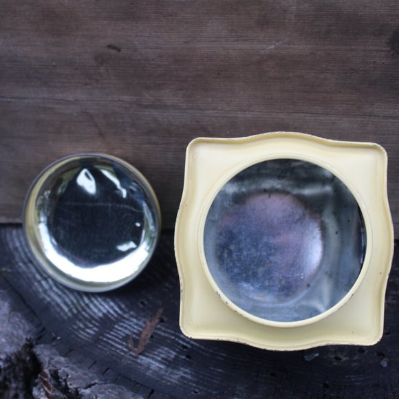 The Kate Greenaway Collection Decorative Canister Tin Children Outside - Picture 8 of 10